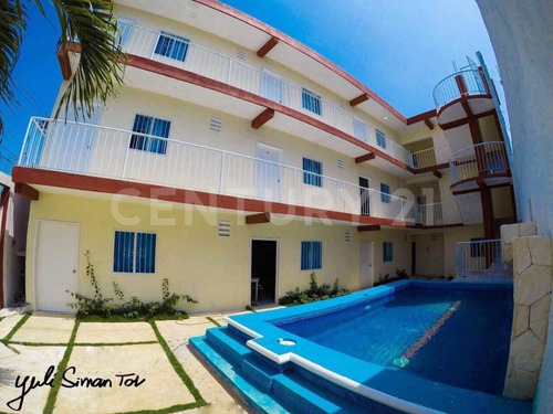 Imagen 9 de 11 de Edificio En Venta De 17 Habitaciones Playa Del Carmen P3440