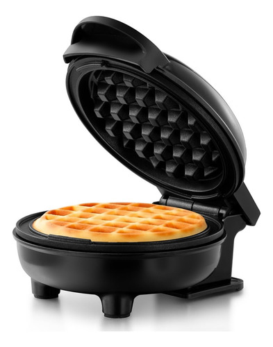 Gofrera Antiadherente Personal 10 Cm Color Negro