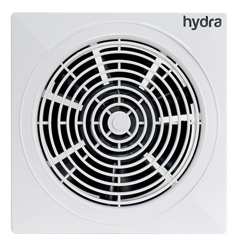 Extractor de aire Hydra HY-VF150A 150mm blanco 6 pulgadas