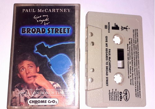 Paul Mccartney - Give My Regards To Broad Street