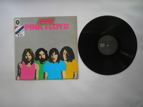Lp Vinilo Pink Floyd Master Of Rock Printed Holanda 1974