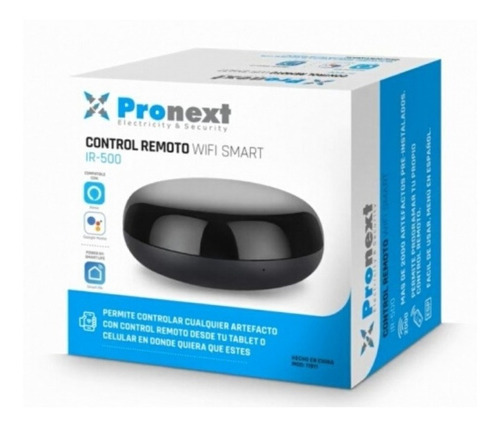 Control Remoto Wifi Smart Pronext Ir-500. Belgrano