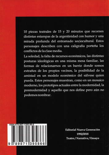 Celosía. Teatro Por Cuartos 15/20 De Florencia Aroldi