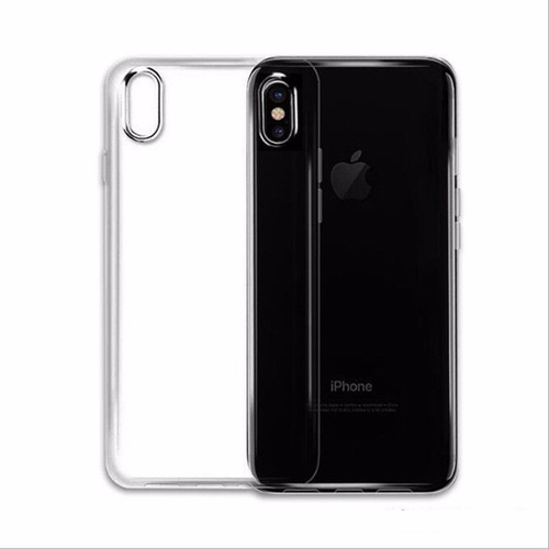 Case Funda Protector iPhone X 10 Transparente Tpu !