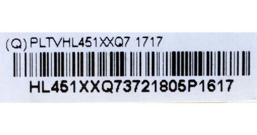 Fuente Vizio Pltvhl451xxq7 / 715g7735-p01-001-0h2s (Usado)