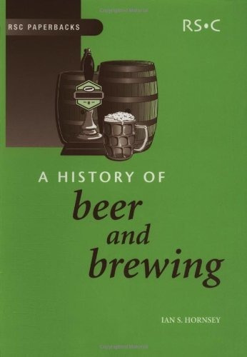 Libro A History Of Beer And Brewing Nuevo