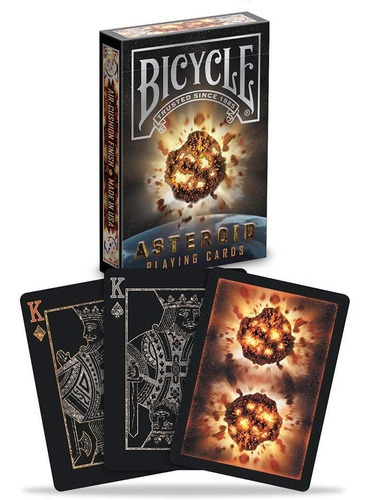 Baraja Bicycle Edicion Especial Asteroid Cartas Poker Juego