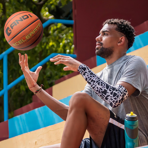 Balón De Baloncesto Tamaño 7 Diseño De Canal Profundo