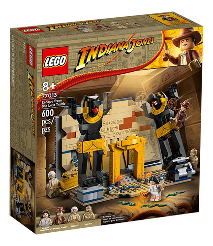 Lego 77013 Escape De La Tumba Perdida