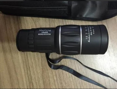Monóculo Profissional Luneta Telescópio 16×52 Rong