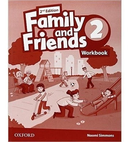 Libro - Family And Friends 2 - Workbook 2nd Edition - Oxford