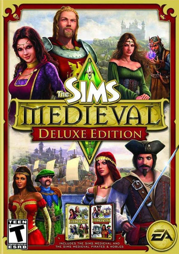 Los Sims Medieval Pc Español / Digital Deluxe