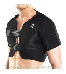 Imagen 1 de 3 de Faja Reductora Bilateral Unisex Brazos Hombros Espalda