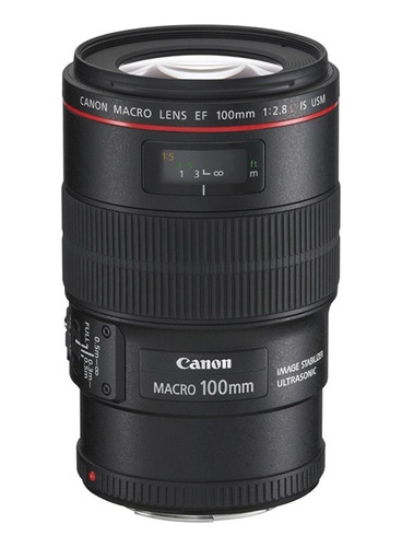 Lente Canon Rf 100mm F2.8 L Is Usm Macro/ Montura Eos Rf/rfs
