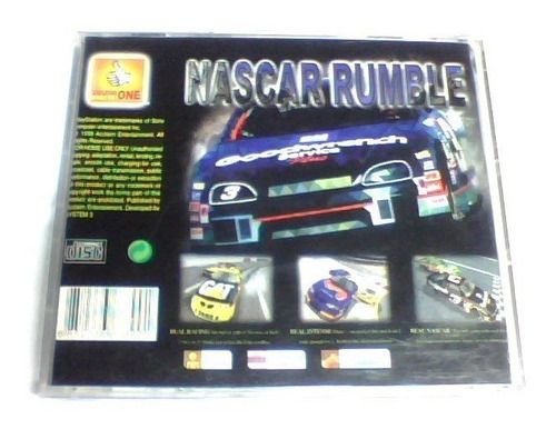 nascar rumble ps1 publisher nascar rumble ps1 publisher