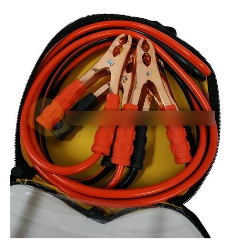 Imagen 3 de 5 de Cables Para Iniciar Baterías 200 Amp X 2.5 Mts Uyustool