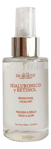 Bruma Facial Con Hialuronico Y Retinol | Le Lab De Beaute