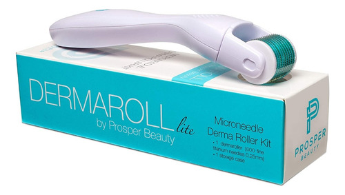 Derma Roller Microneedle Kit Dermaroll Lite Cabezal Reempla