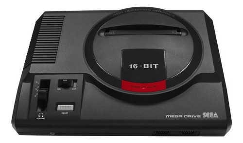 Sega Mega Drive Tectoy Edição Limitada - Lacrado Preto