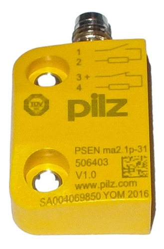 506403 Pilz Psen Ma2.1p-31/led/6mm/1switch