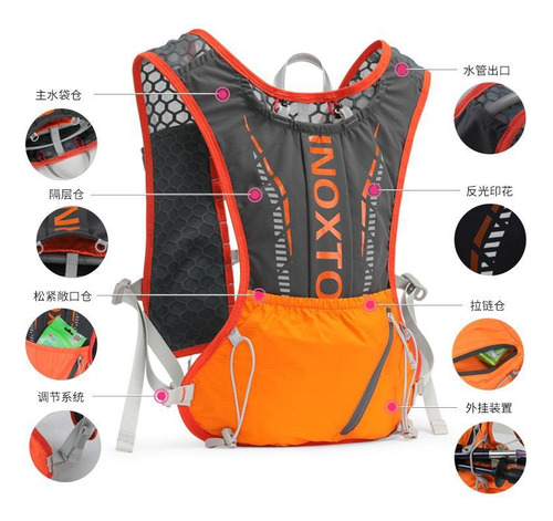 Aonijie 5l Mochila De Hidratación Al Aire Libre