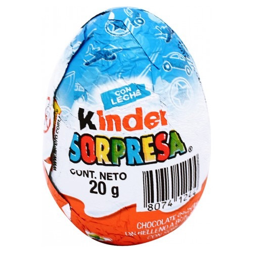 Kinder® Sorpresa Niño, Kosher