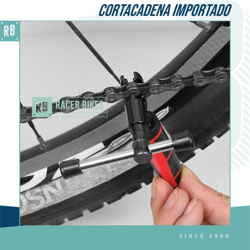 Imagen 3 de 8 de Herramienta Corta Cadena Bicicleta Fast Importado