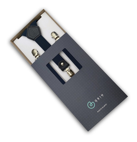Tirantes Para Hombre Ajustables - Colores - Grin Accs Color Café