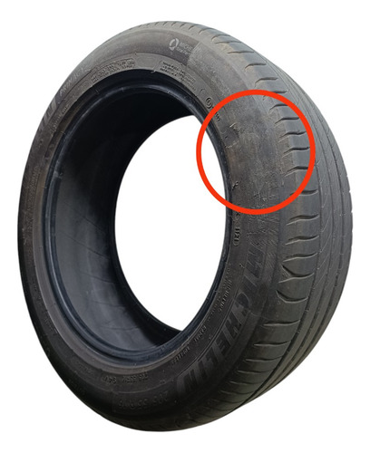 Pneu Michelin Primacy 4 205/55 R16 Dot 13r Wc 0n7x (Usado)