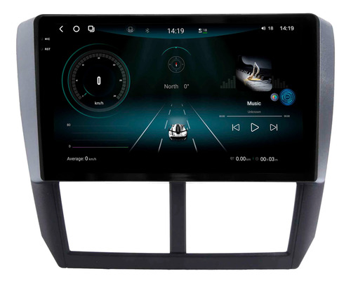 Multimidia Aikon Fóton G3 Impreza 09 A 13 8+256gb Octa 2k 9p