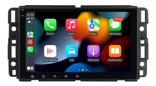 Estereo Chevrolet Gmc Android Auto Carplay 3+32 Gb Cámara Re