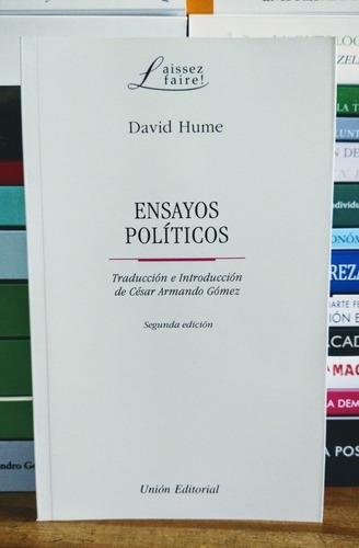 Ensayos Políticos. David Hume. 