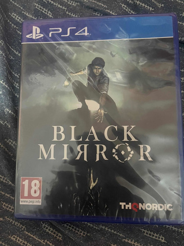 Black Mirror Ps4 Nuevo Y Sellado