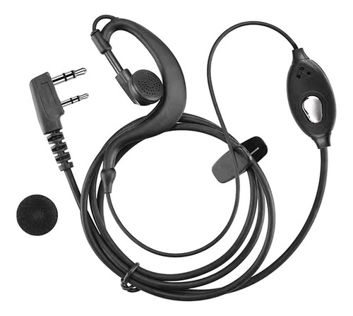 Tenq® Auricular Microfono Para Baofeng Uv-5r 666s 777s 888s 