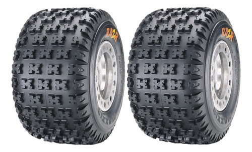 Kit X2 Neumatico Cuatriciclo Maxxis Razr Mx M932 18/10/8 Yfz