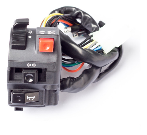Interruptor Chave Luz Pisca Buzina Honda Cg Titan Cargo 125