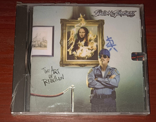 Cd Suicidal Tendencies The Art Of Rebellion 