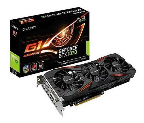 Tarjeta Grafica Gigabyte Gvn1070g1 Gaming8gd Rev20 Geforce