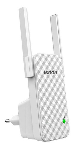 Imagen 3 de 5 de Extensor Repetidor Wifi Tenda Doble Antena 300mbps A9 En Loi