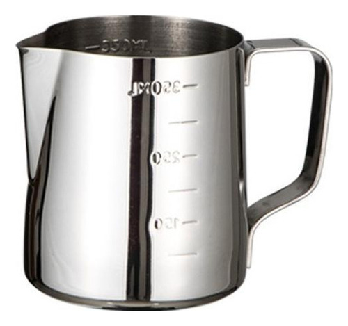 Jarra Pitcher 350ml Leiteira Cremeira Americana Barista