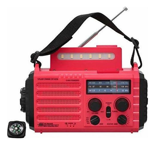 Radio Meteorologica De Cuerda De Emergencia Radio Am / Fm /