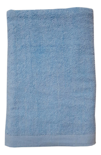 Toalla / Toallón De Baño Súper Absorbente Lisas 140 X 70 Cm Azul