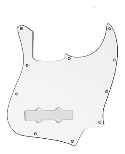 Allrepuesto Jazz Bass Pickguard Pergamino