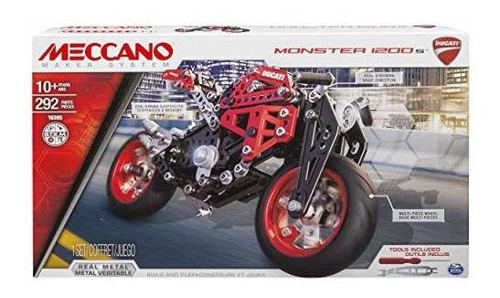 Meccano-erector, Ducati Monster 1200 S