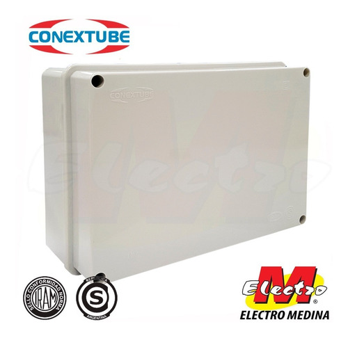 Caja De Paso Estanca 150 X 110 X 70 Conextube Electro Medina