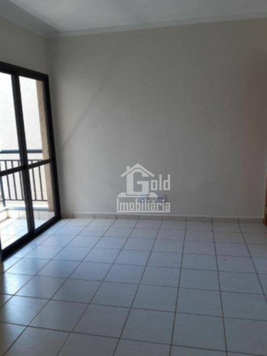 Apartamento Com 1 Dormitório Para Alugar, 45 M² Por R$ 920,00/mês - Jardim Botânico - Ribeirão Preto/sp - Ap3538