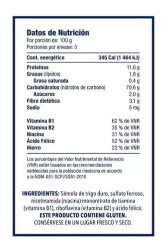 Barilla Surtido De Pastas Cortas 8 Pzas De 500 G