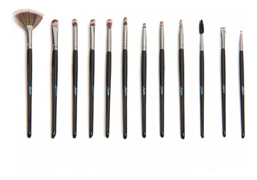 Arantza Cosmetics Pro Brush Set 24 Negro
