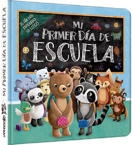 Luna Azul Creciendo: Mi Primer Día De Escuela