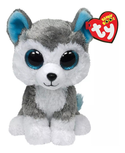 Pelúcia Animais Ty Beanie Boos 16cm Macio - Toyng 44098 Cor Slush